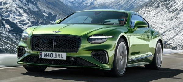 Ако останете блокирани на заснежена магистрала тази зима, защото всички останали шофьори са спрели, едно от най-приятните места е в  Bentley Continental G . Това е един от най-бързите, най-изисканите и най-луксозните автомобили, които можете да закупите.

В замяна на дебелата цена получавате ръчно изработено купе с двойно турбо V8 със 780 к.с. Моторът е подкрепено с plug-in хибридна технология. Резултатът е кола, която ще развие 335 км в час, до стотака се изстрелва буквално за 3,2 секунди. А, имате и бонус от 80 километра шофиране на електричество благодарение на батерията от 25,9kWh.